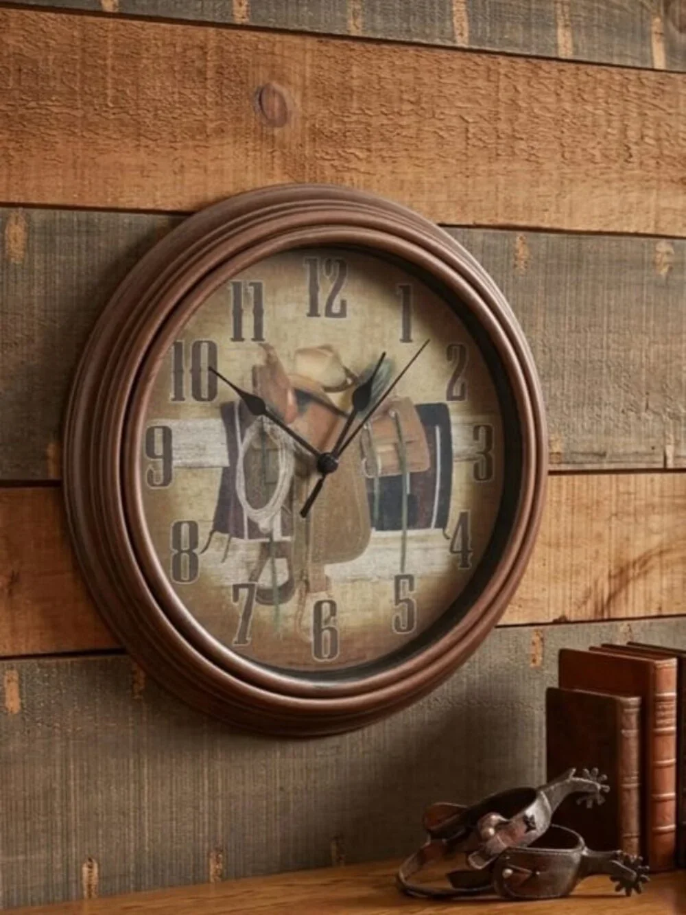 Cowboy Western Wall Clock